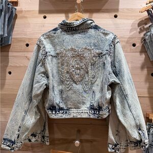 Blueb Acid Wash Denim Jacket